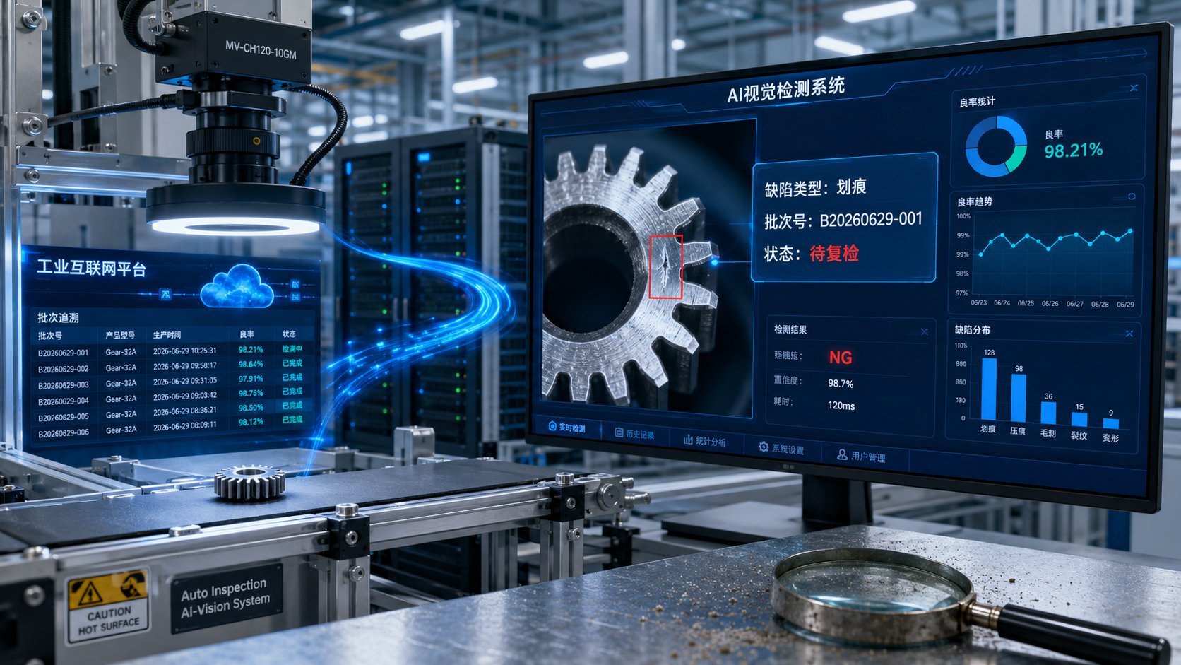 AI 视觉质检与批次追溯案例封面