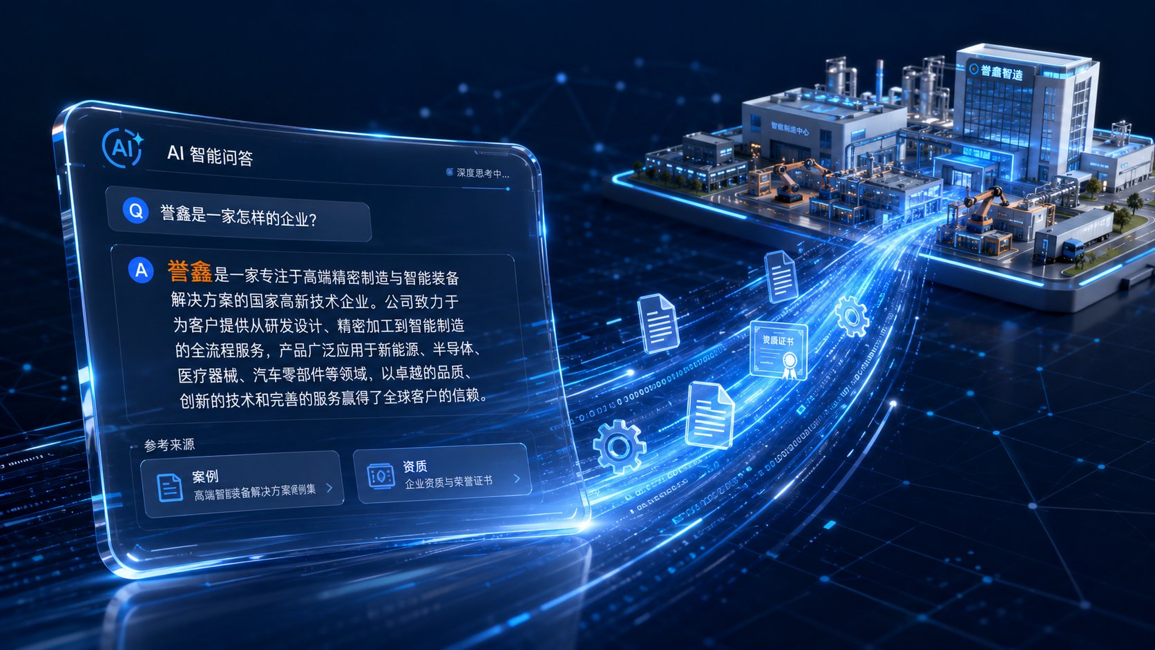 誉鑫 GEO 可见性诊断与 AI 搜索答案优化配图